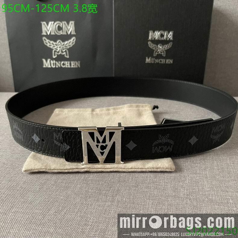 MCM Belt 38mmX95-125cm 7D02