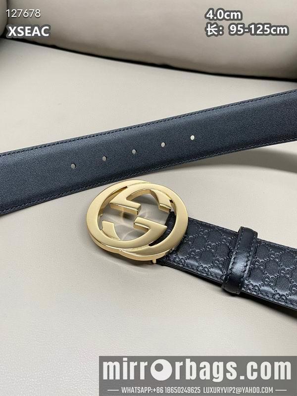 Gucci belt 40mmX95-125cm 8L04