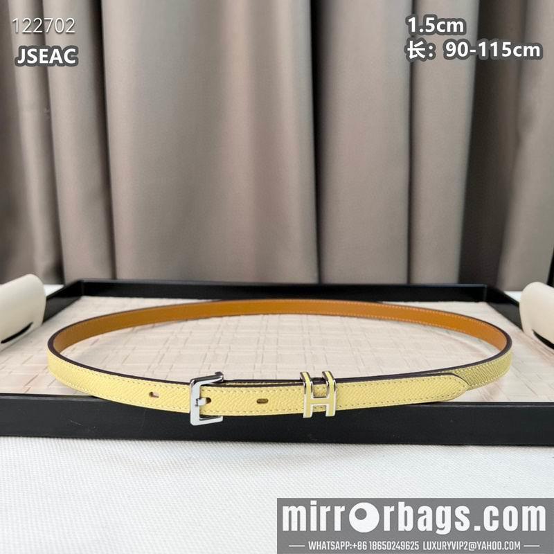 Hermes belt 15mmX90-115cm 8L04