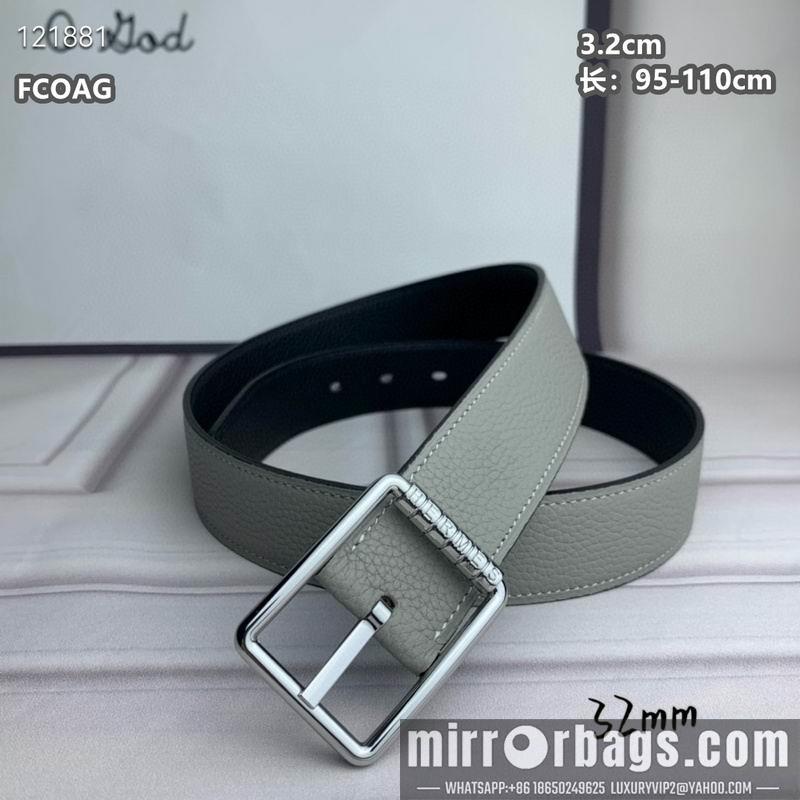 Hermes belt 32mmX95-110cm 8L26