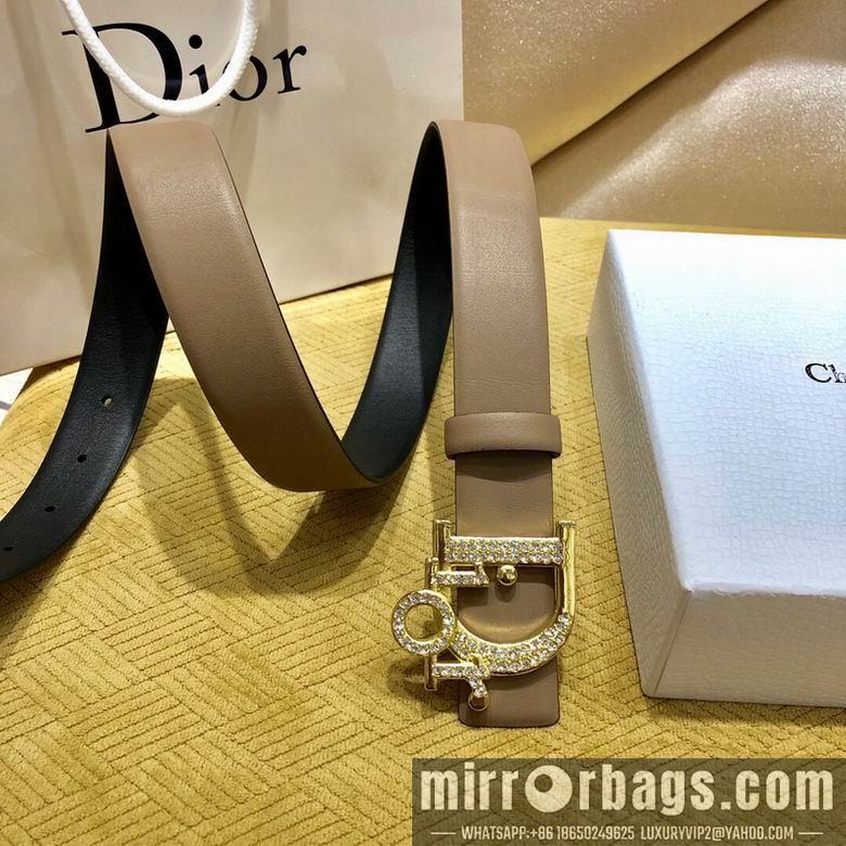Dior Belt 30mmX95-110cm 7d27