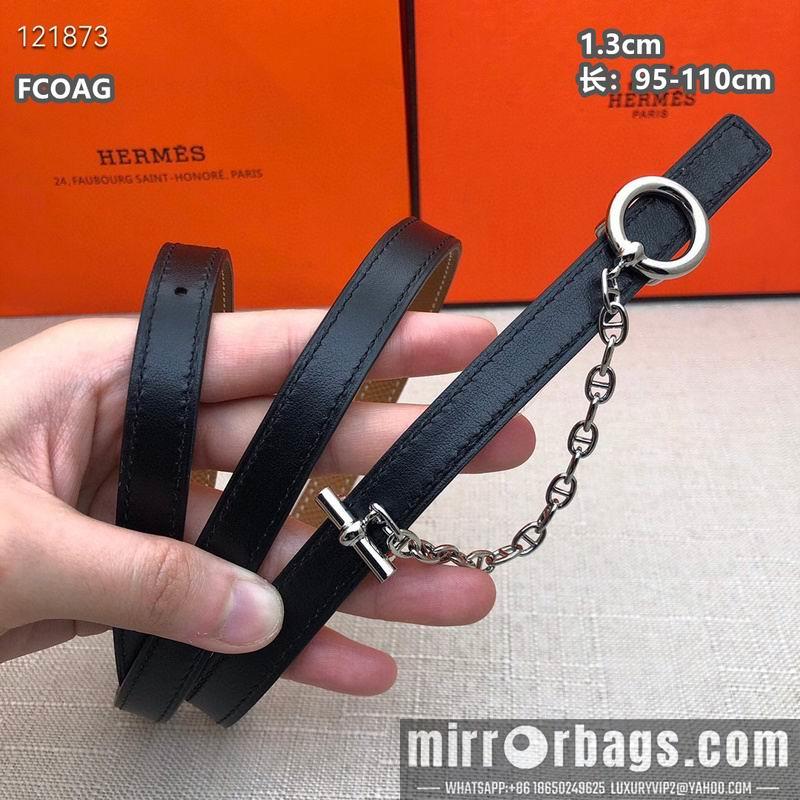 Hermes belt 13mmX95-110cm 8L10