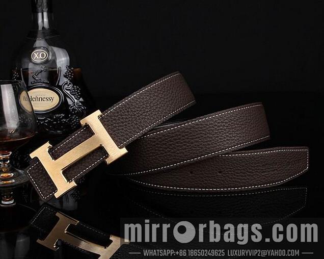 Hermes Belt 38mmX95-125cm 7D40