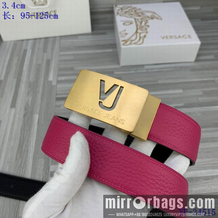Versace Belt 34mmX95-125cm 8L02