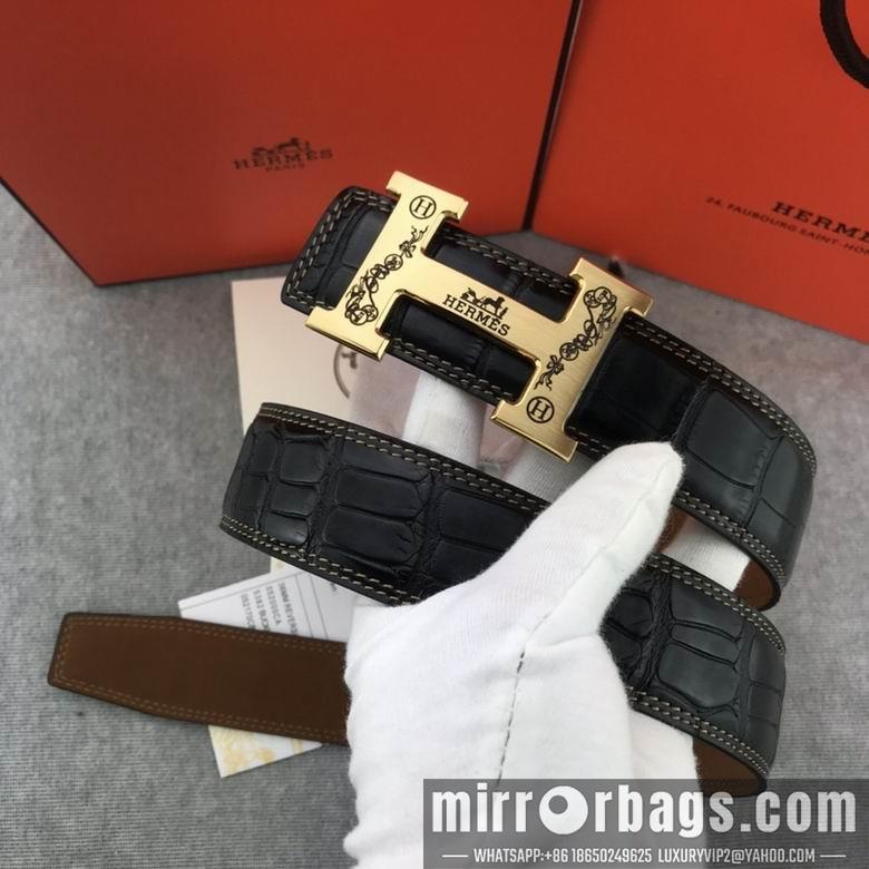 Hermes Belt 38mmX95-125cm 7D16
