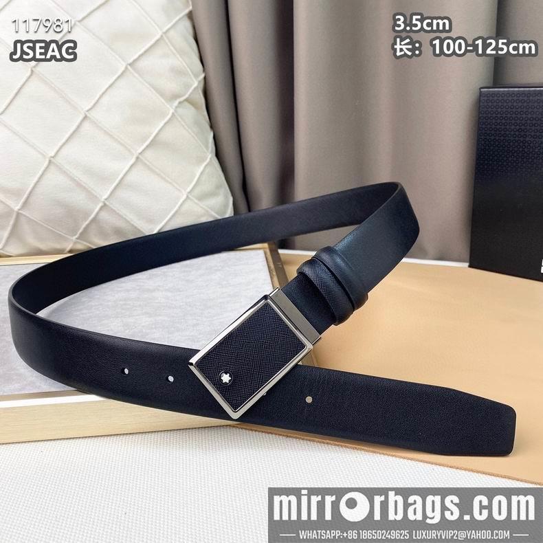 Montblanc belt 35mmX100-125cm 8L10