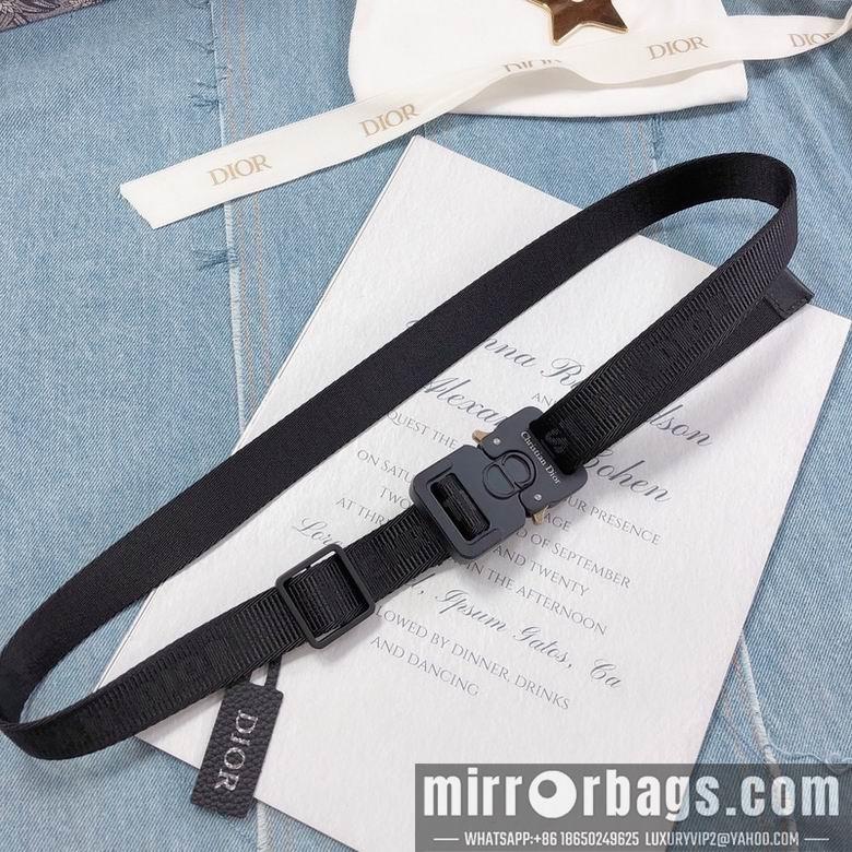 Dior Belt 30mmX95-110cm 7d02