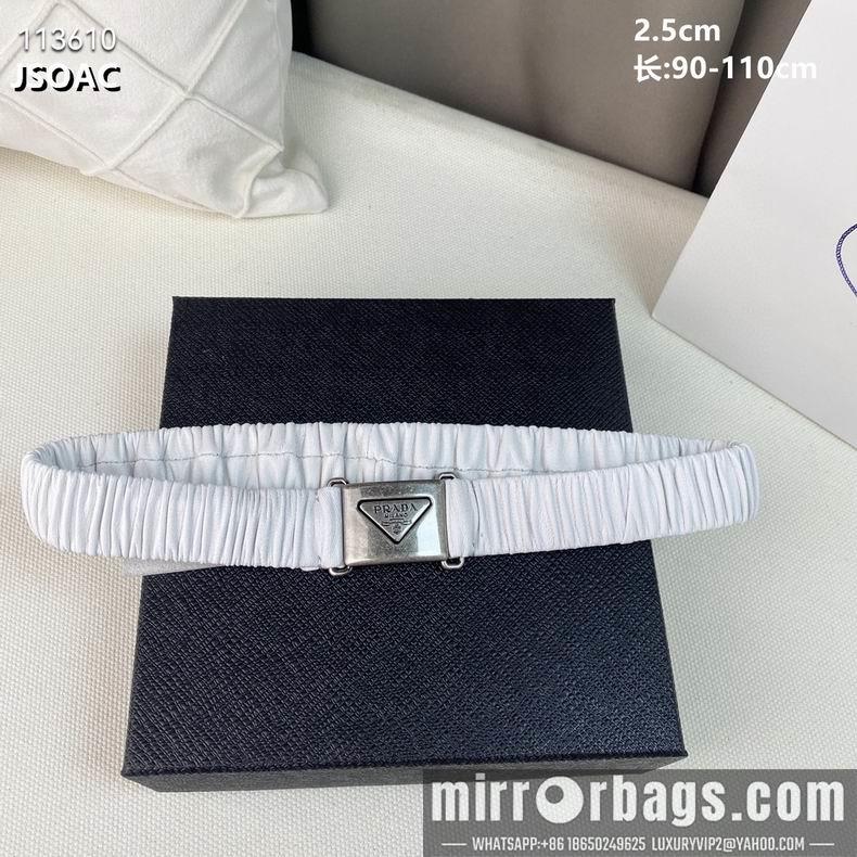 Prada belt 25mmX90-110cm 8L082501