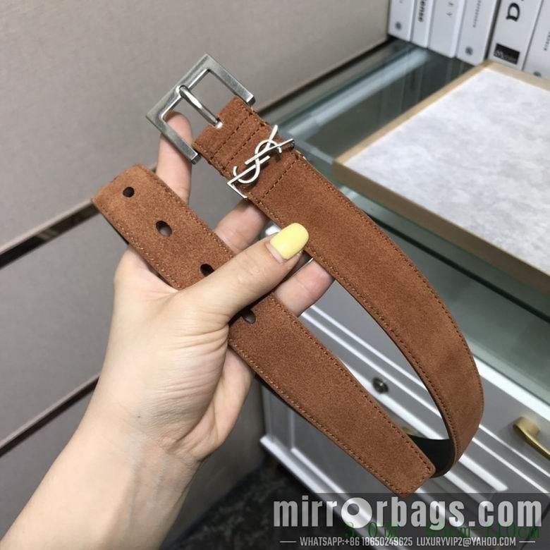 YSL Belt 30mmX95-110cm 7D11