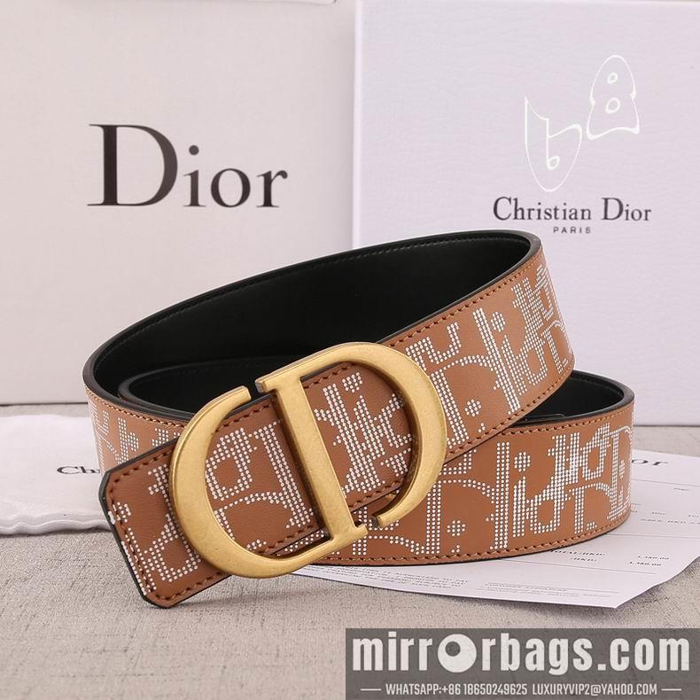Dior Belt 原版 38mm lb02