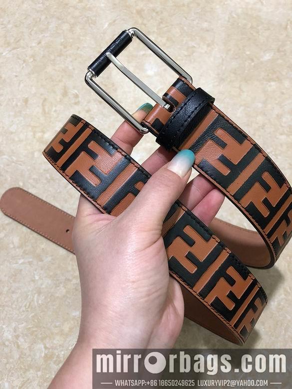 Fendi Belt 38mmX95-125cm 7D07