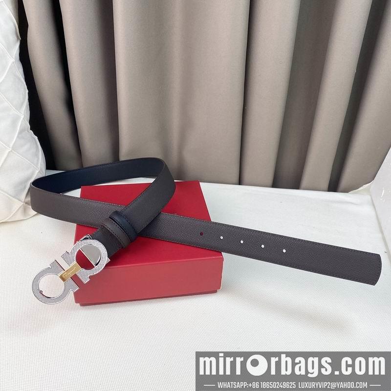 Ferragamo belt 35mmX95-125cm 7D02