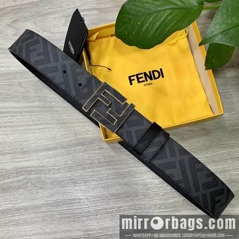 Fendi belt 40mmX95-125cm 7D02