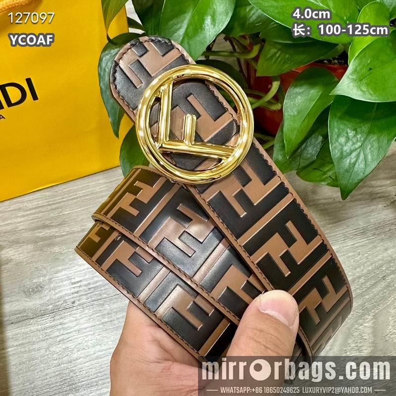Fendi belt 40mmX100-125cm 8L138