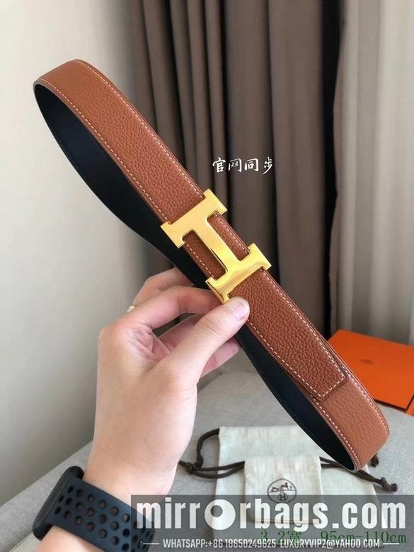Hermes Belt 32mmX95-110cm 7D19