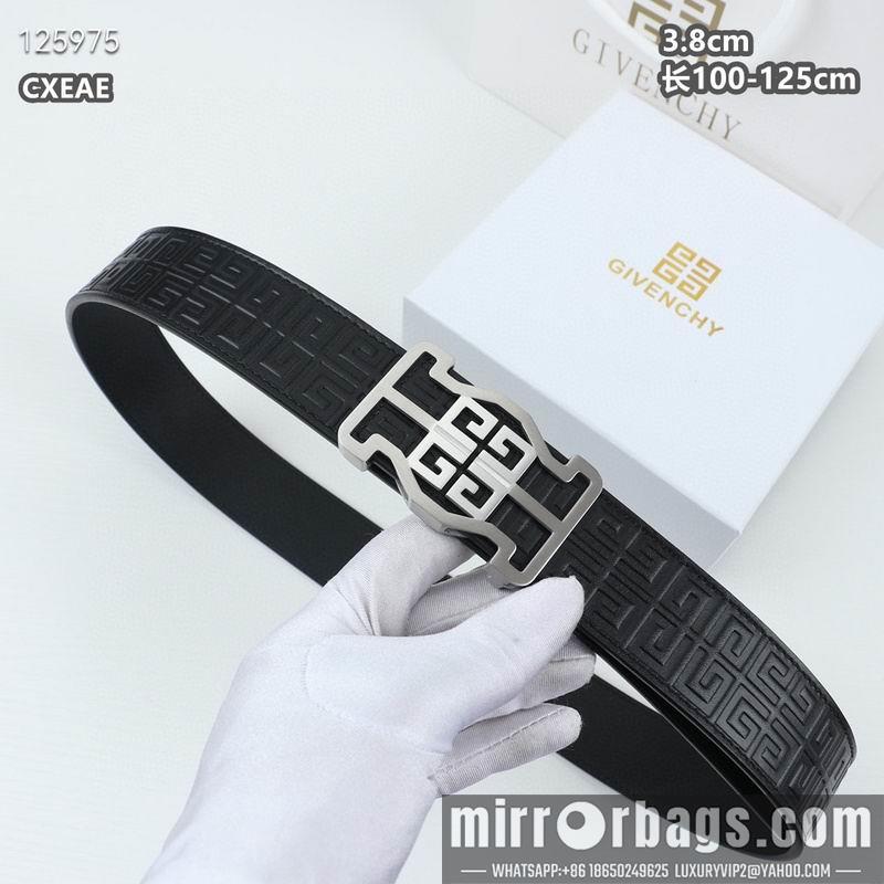 Givenchy belt 38mmX100-125cm 8L07