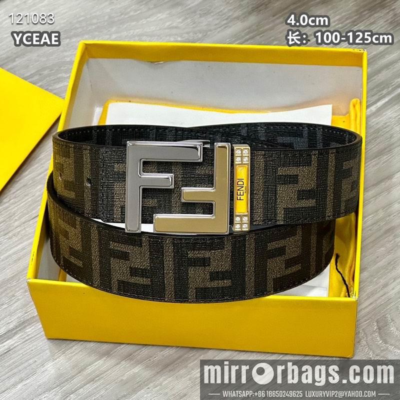 Fendi belt 40mmX100-125cm 8L109