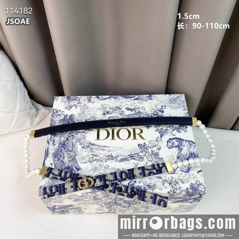 Dior belt 15mmX90-110cm 8L03