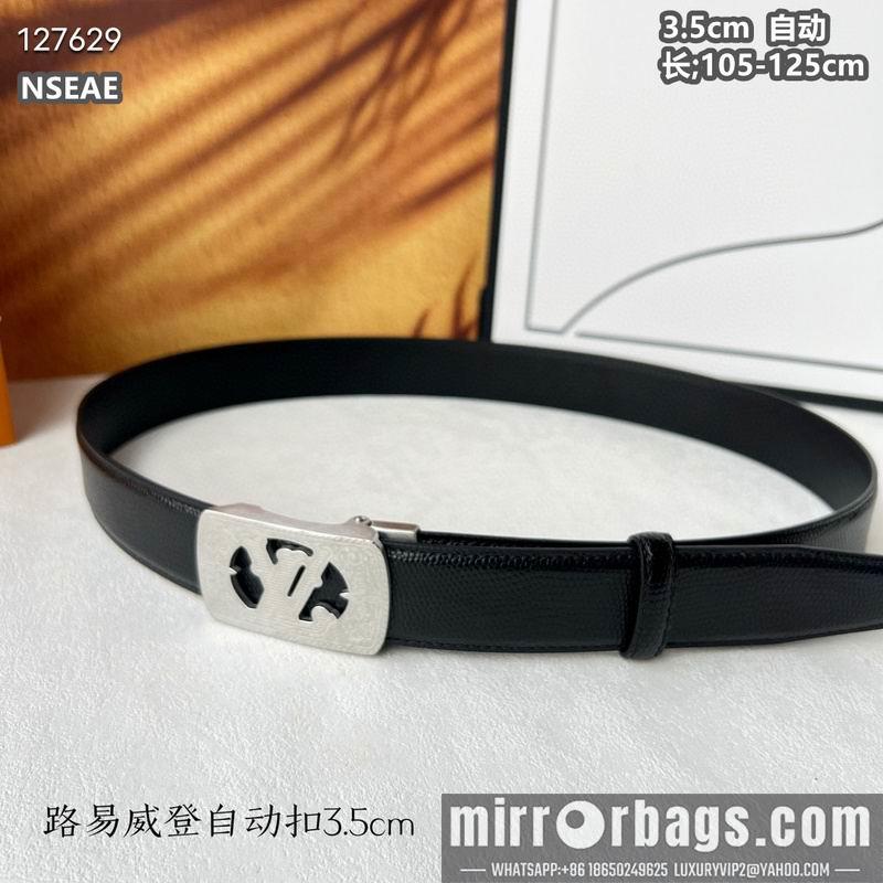 LV belt 35mmX105-125cm 8L74