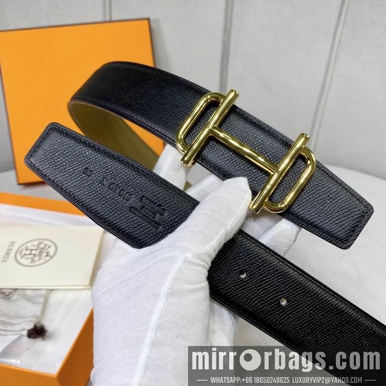 Hermes Belt 38mmX95-125cm 7D12