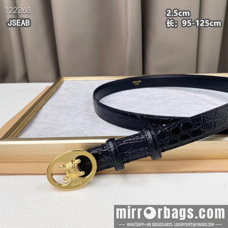 Celine belt 25mmX95-125cm 8L22