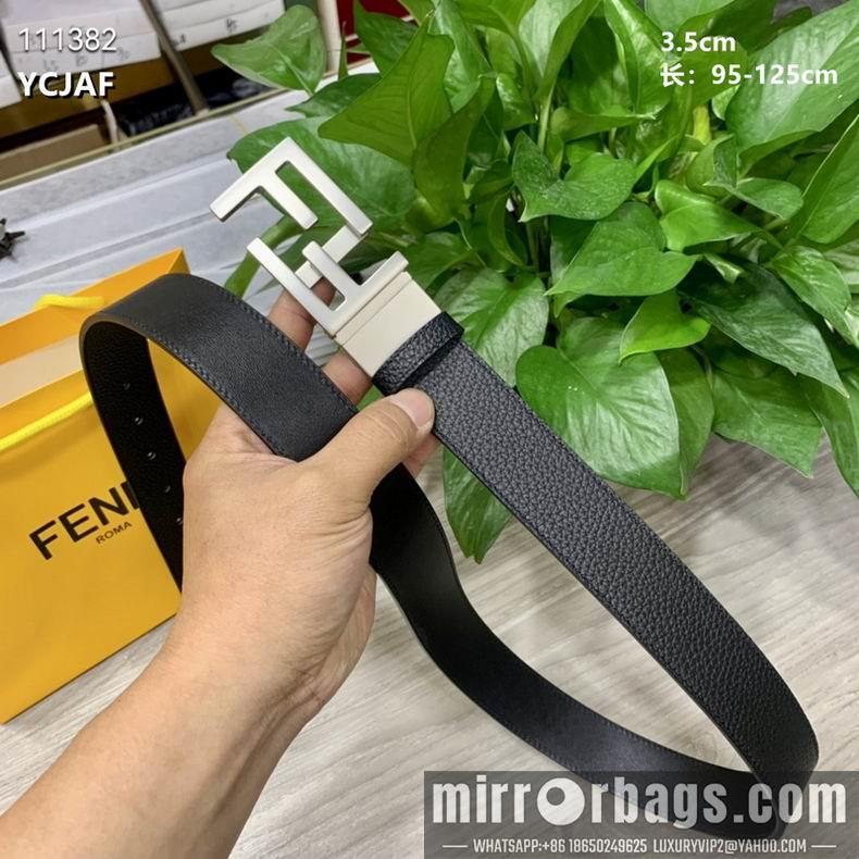 Fendi Belt 35mmX95-125cm 8L14