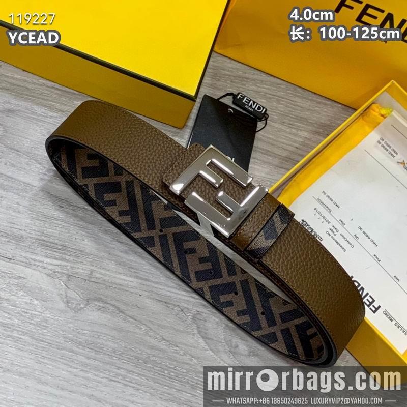 Fendi belt 40mmX100-125cm 8L040802