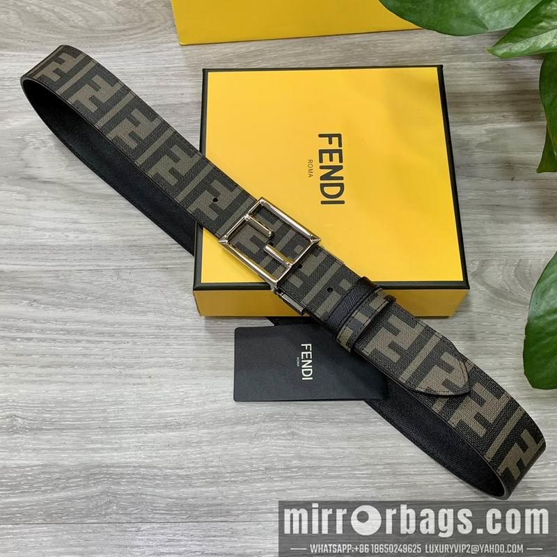 Fendi belt 40mmX95-125cm 7D70