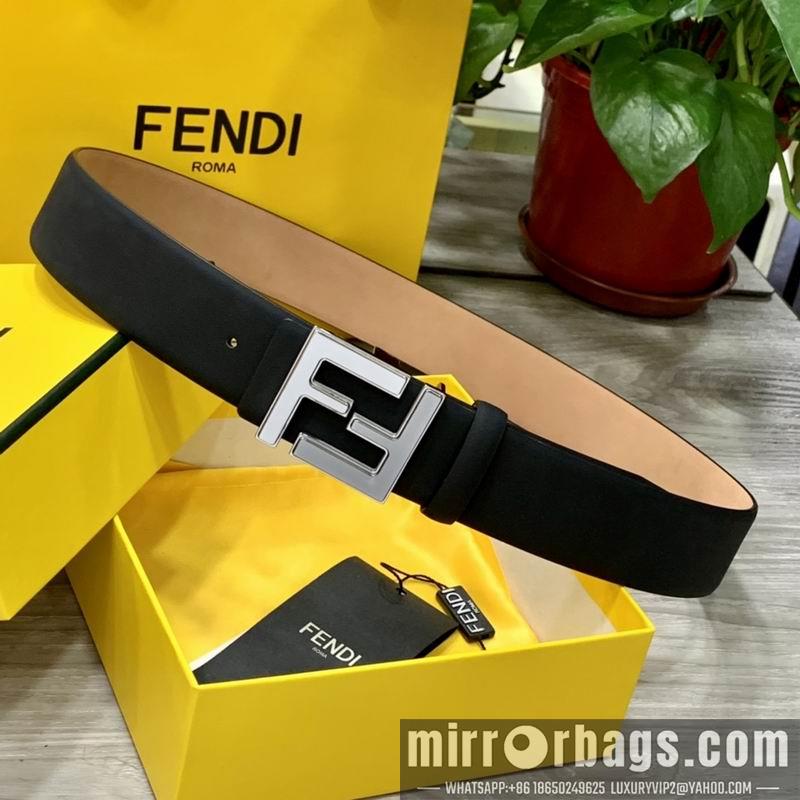Fendi belt 40mmX95-125cm 7D41