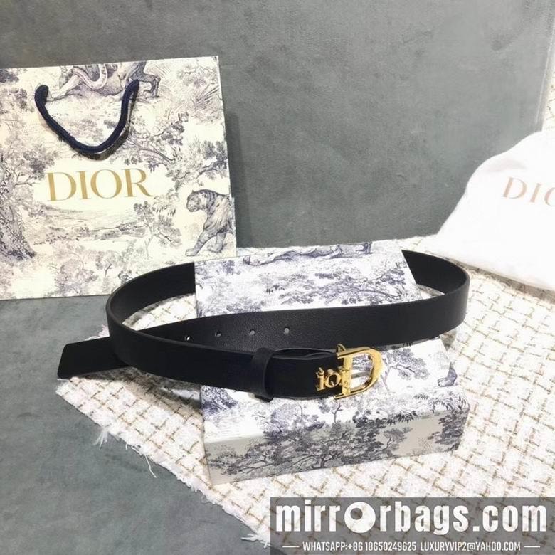 Dior Belt 30mmX95-110cm 7d14
