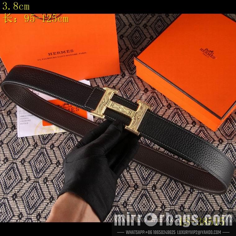 Hermes Belt 38mm 95-125cm 8L07