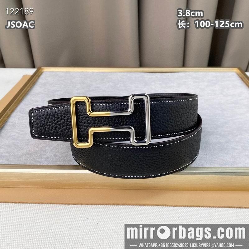 Hermes belt 38mmX100-125cm 8L27