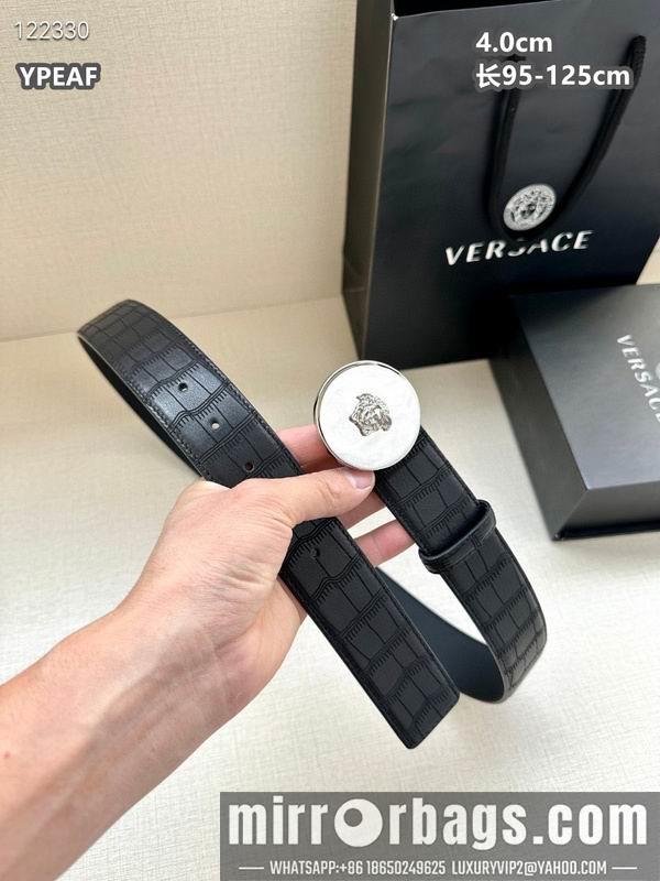 Versace belt 40mmX95-125cm 8L64