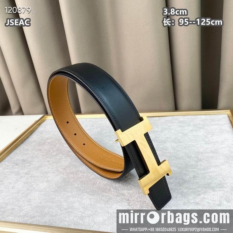 Hermes belt 38mmX95-125cm 8L072001