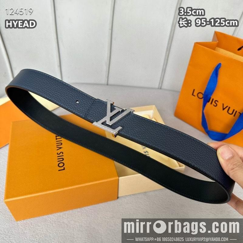 LV belt 35mmX95-125cm 8L10