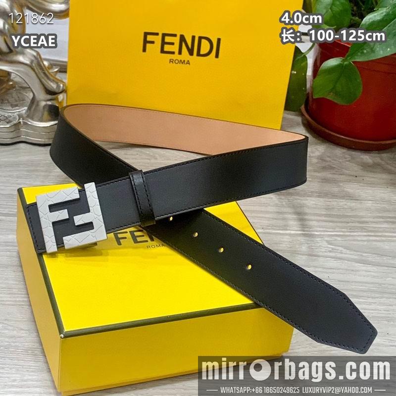 Fendi belt 40mmX100-125cm 8L92