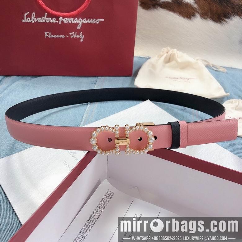 Ferragamo Belt 25mmx95-110cm 7D08