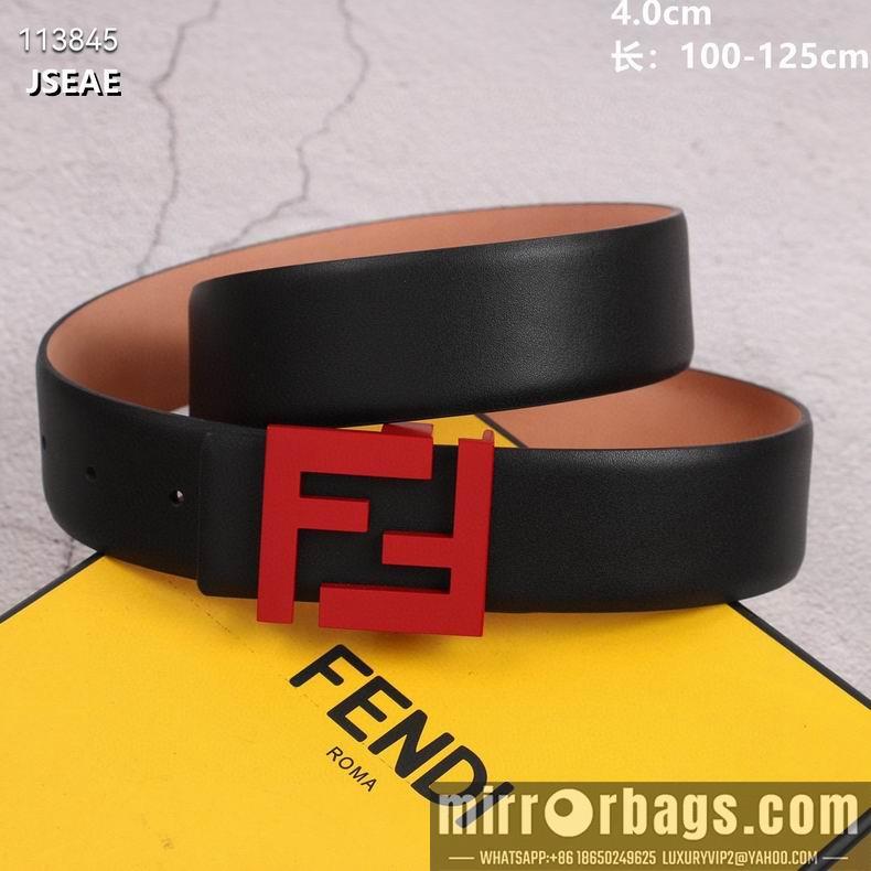 Fendi Belt 40mmX100-125cm 8L54