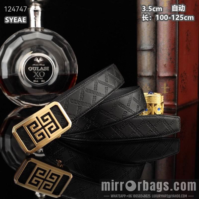 Givenchy belt 35mmX100-125cm 8L08