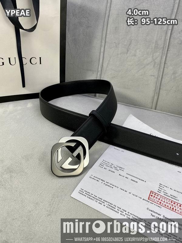 Gucci belt 40mmX95-125cm 8L11