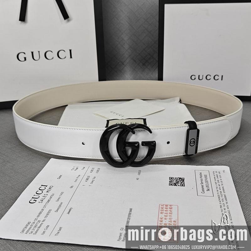 Gucci belt 38mmX90-125cm lb15
