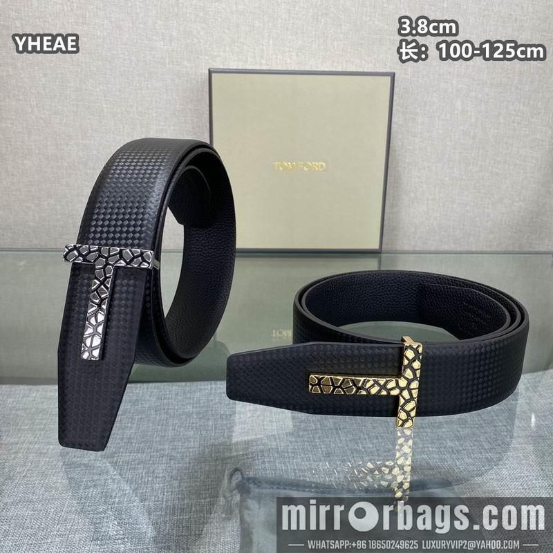 Tom Ford belt 38mmX100-125cm 8L91