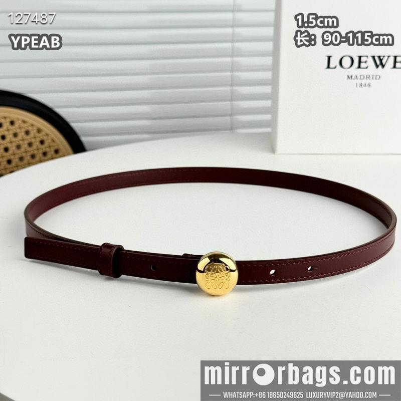 Loewe belt 15mmX90-115cm 8L04