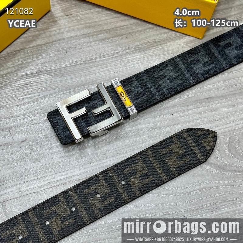 Fendi belt 40mmX100-125cm 8L109