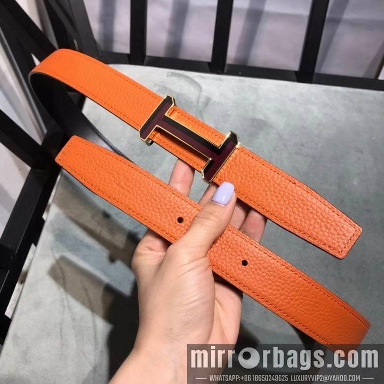 Hermes Belt 32mmX95-115cm 7D11