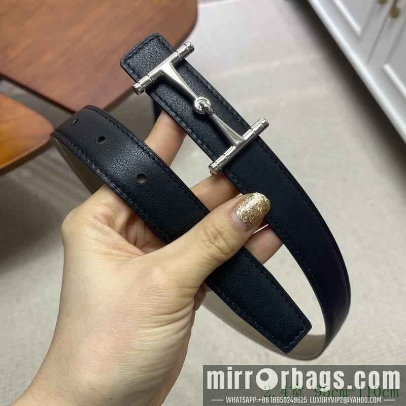 Hermes Belt 24mmX95-110cm 7D10