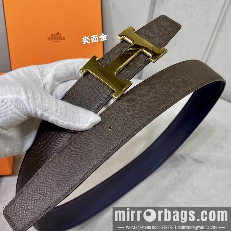 Hermes Belt 38mmX95-125cm 7D11