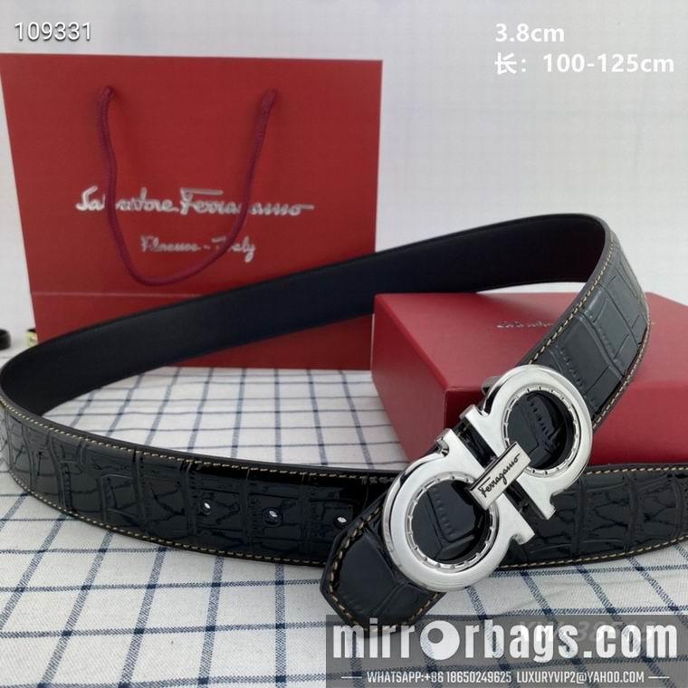 Ferragamo Belt 38mmX100-125cm 8L02