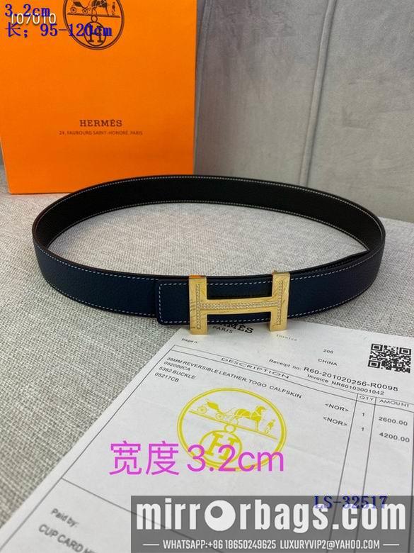 Hermes Belt 32mmX95-125cm 8L01