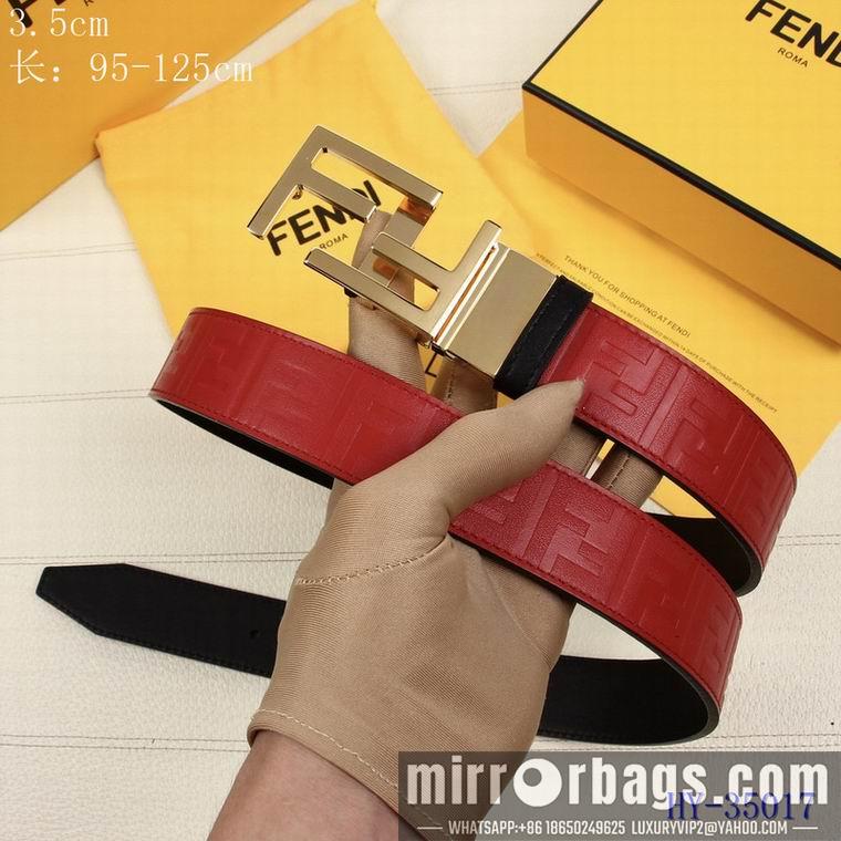 Fendi Belt 35mmX95-125cm 8L07